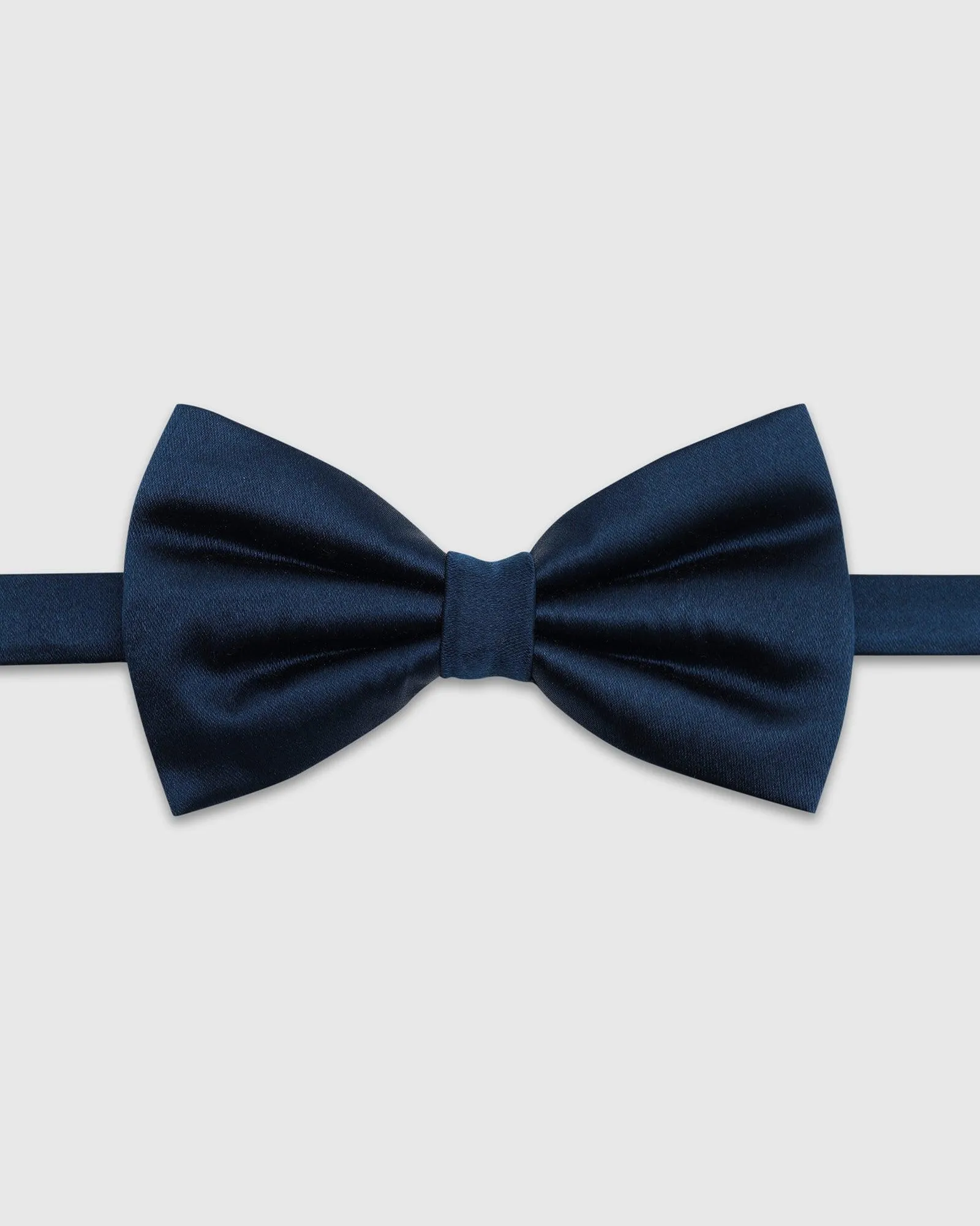 Navy Solid Bow Tie - Tarmar