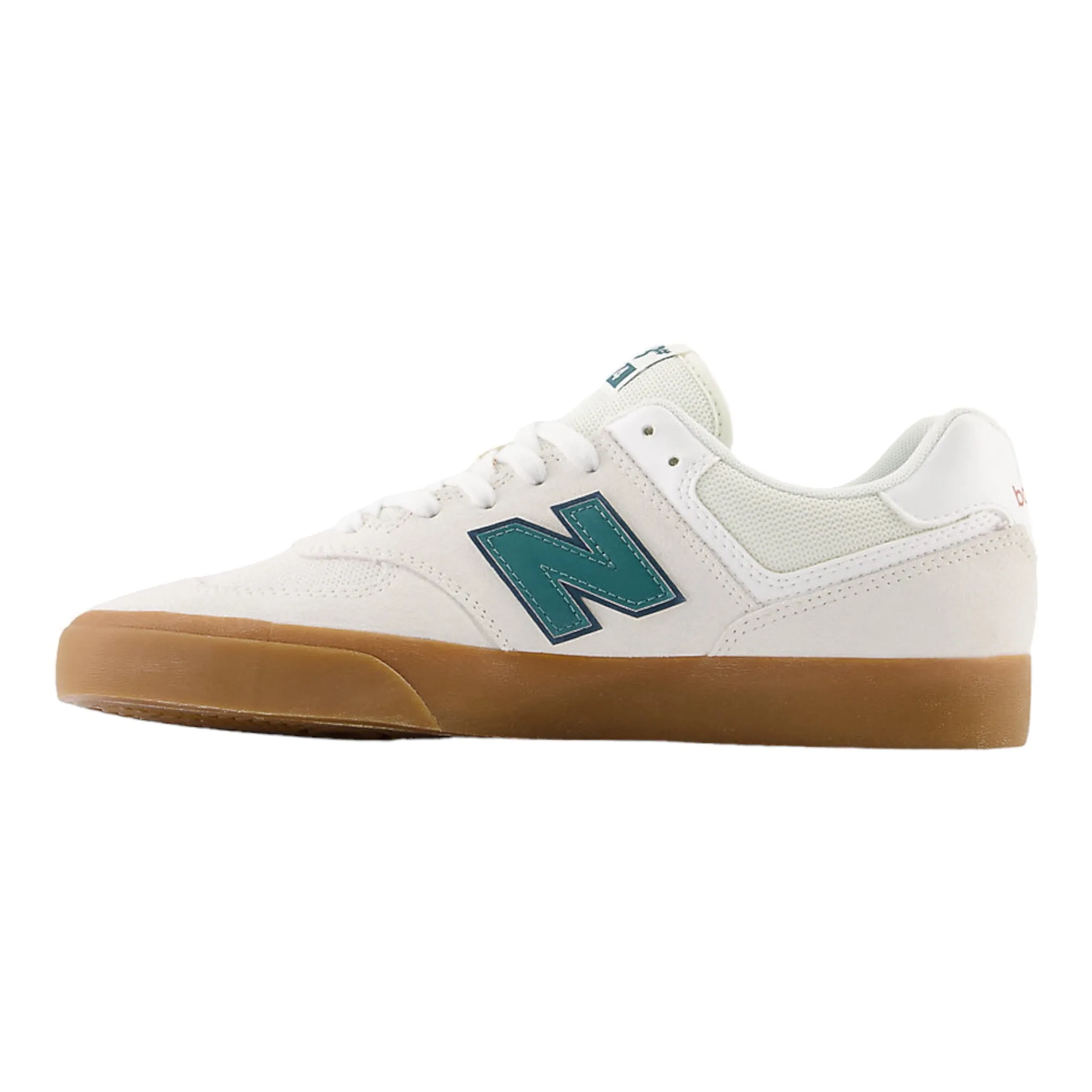 New Balance Numeric 574 Vulc Shoes - Sea Salt / Teal