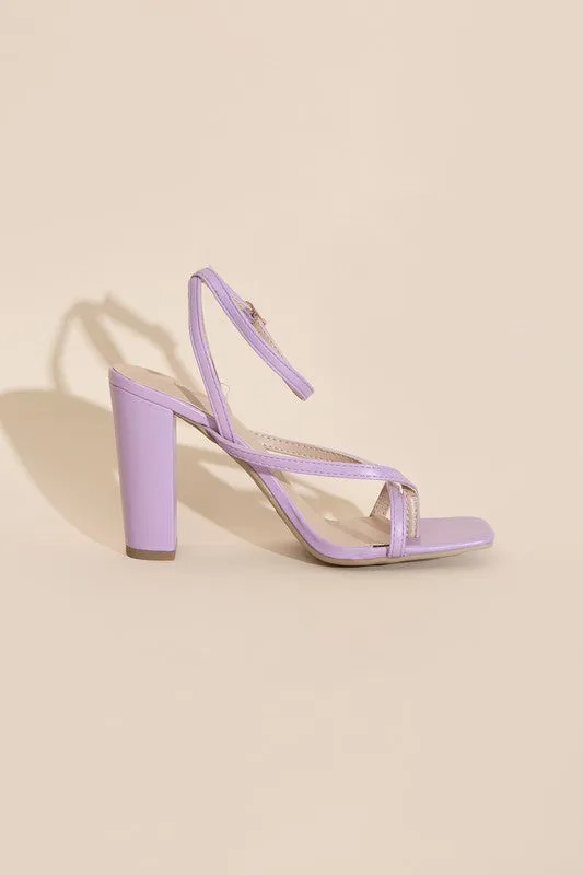 NILE Thong Strappy Heels