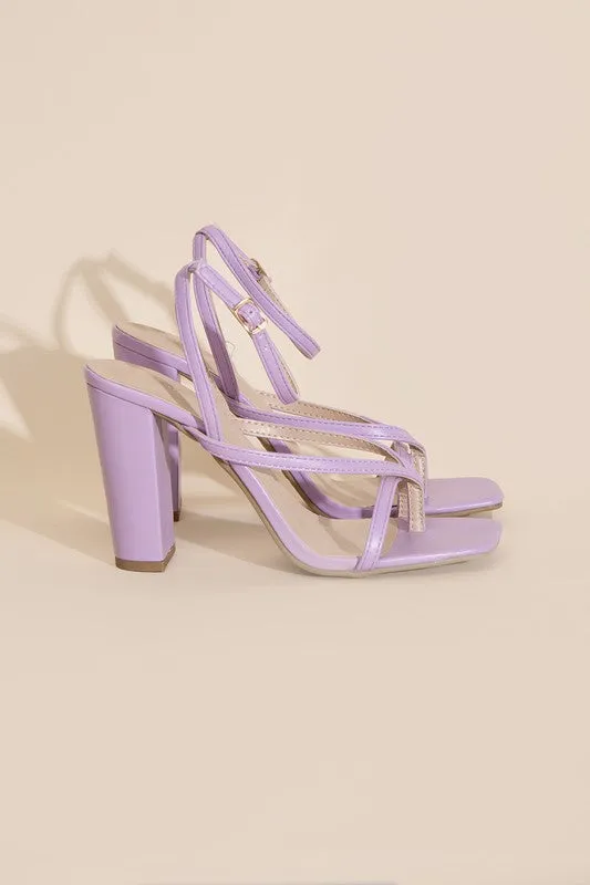 NILE Thong Strappy Heels