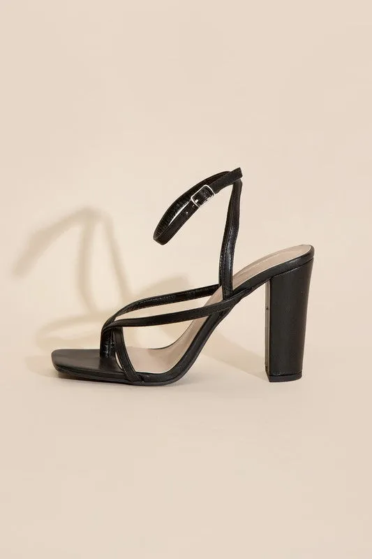 NILE Thong Strappy Heels