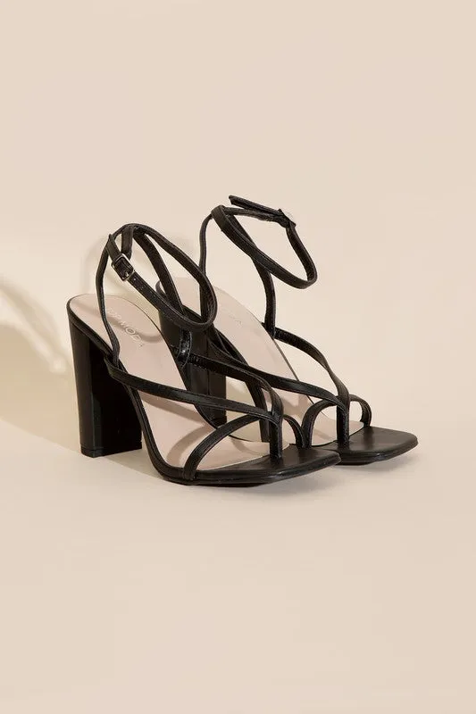 NILE Thong Strappy Heels