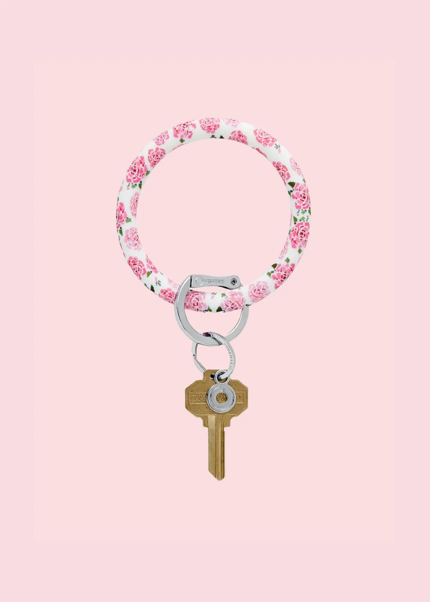 Oventure - Fifty States Pink Key Ring