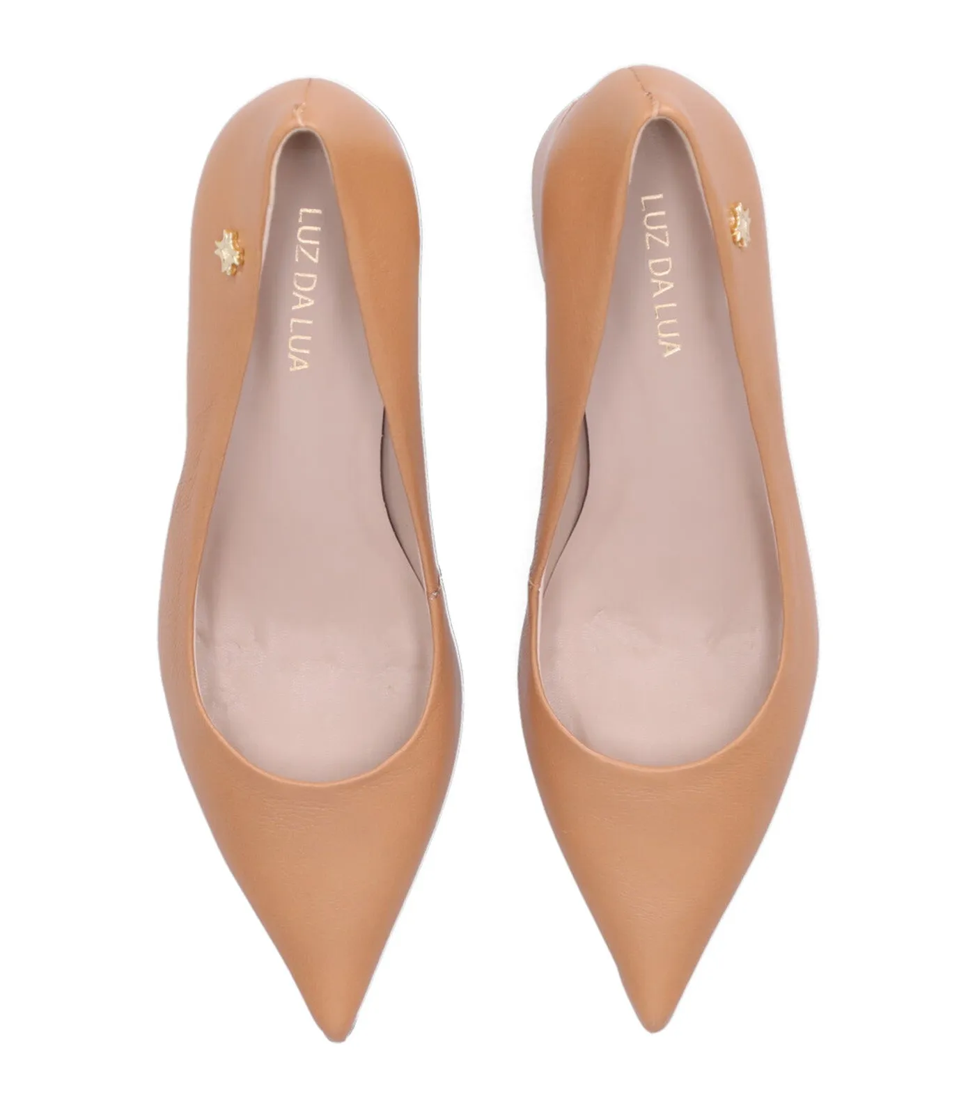 Pointed Toe Pumps Saara Almond