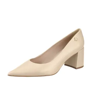 Pointed Toe Pumps Saara Latte