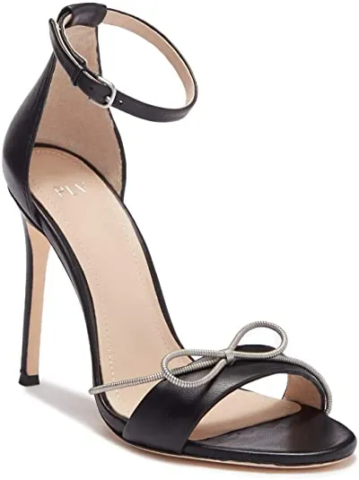 POUR LA VICTOIRE - ELANNA LEATHER SANDALS **FREE SHIPPING**