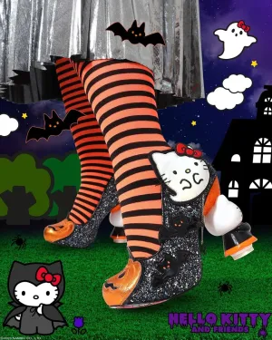 Pretty Pumpkin [Black] | HEELS*