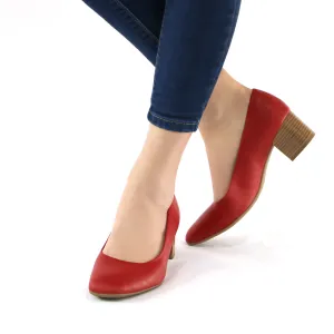 Red Pumps for Womens (320.221)