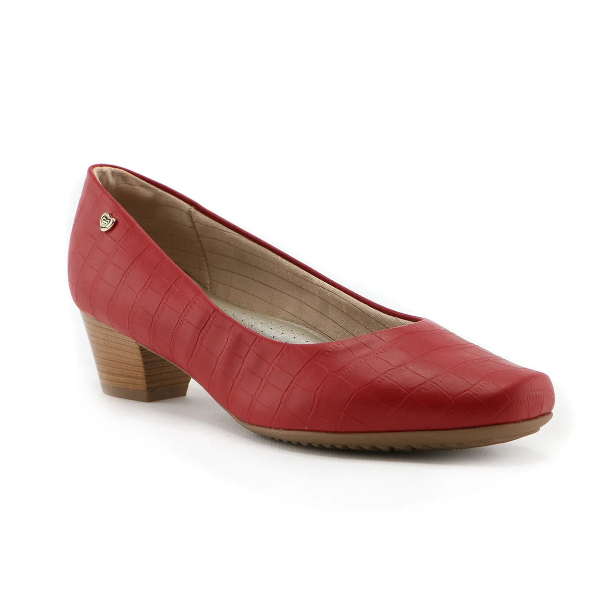 Red Pumps for Womens (320.221)