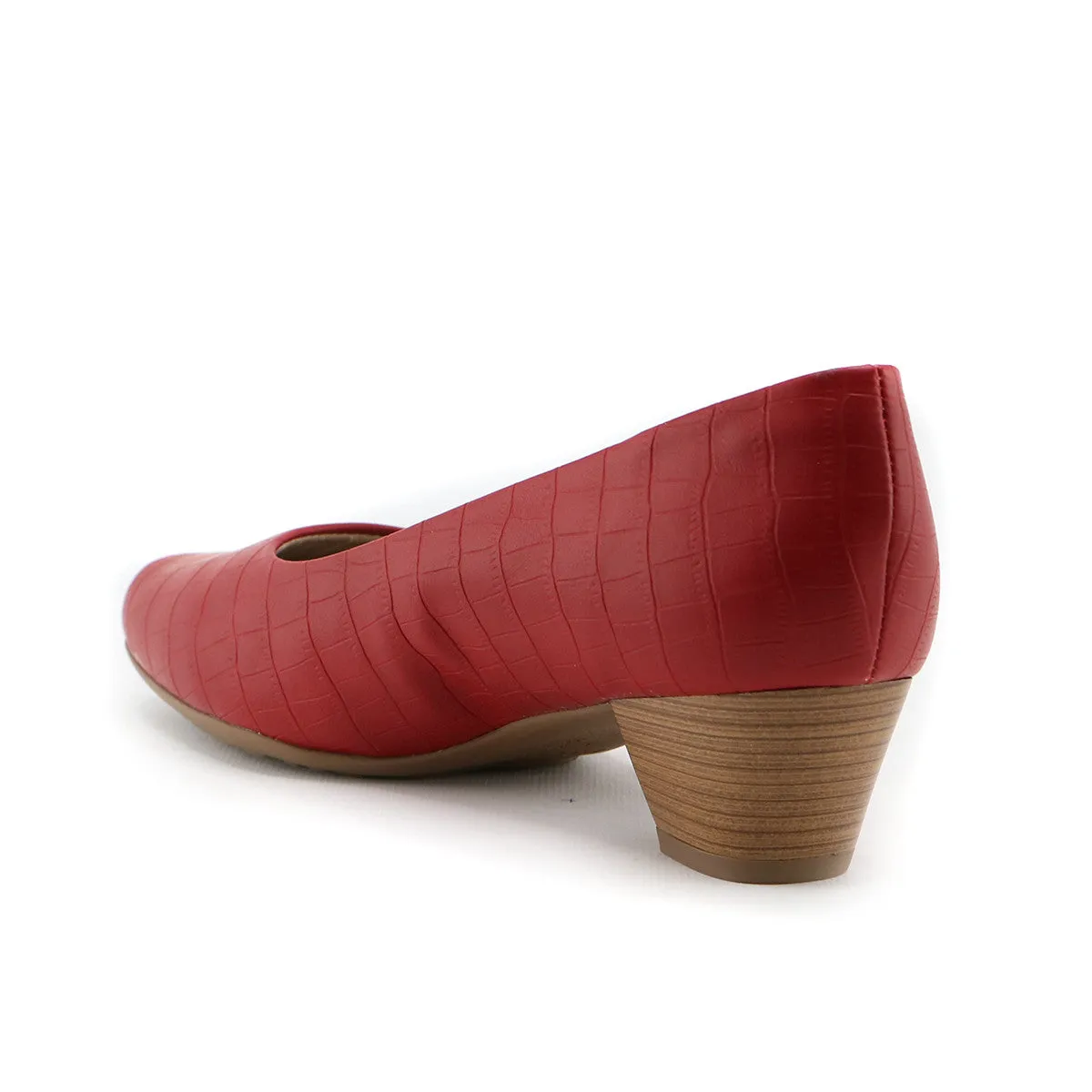 Red Pumps for Womens (320.221)