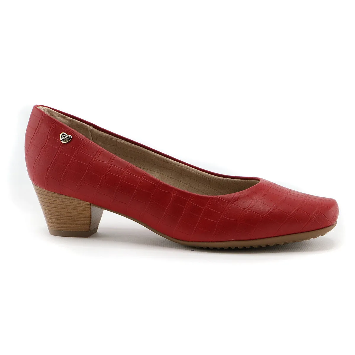 Red Pumps for Womens (320.221)