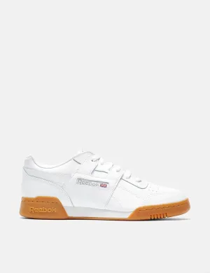 Reebok Workout Plus Gum Sole (CN2126) - White/Carbon/Classic Red