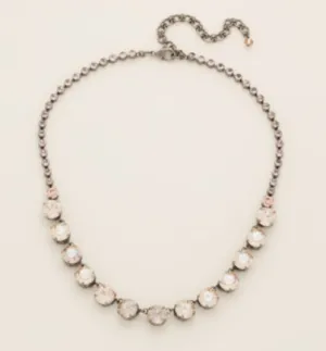 Repeating Rivoli Classic Line Necklace