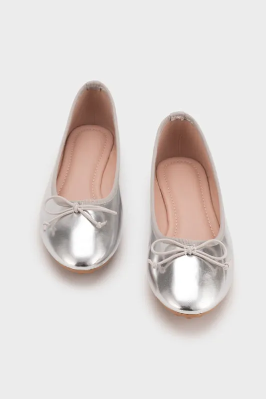 RIBBON BOW FLAT BALLET