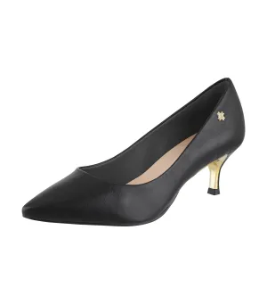 Scarpin Low Heel Pumps Saara Black