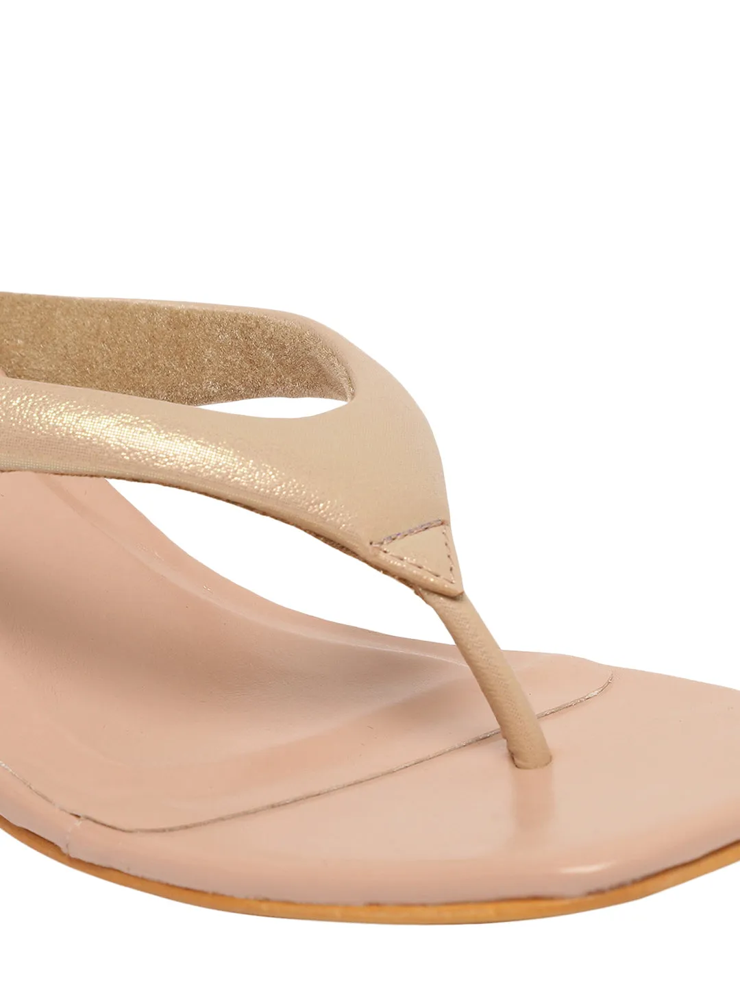 Sloane Beige Kitten Heels