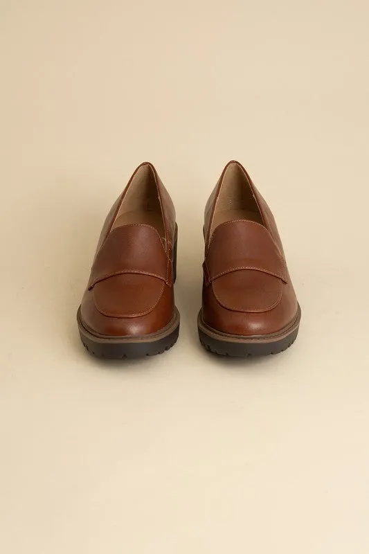 SMART Heeled Loafers