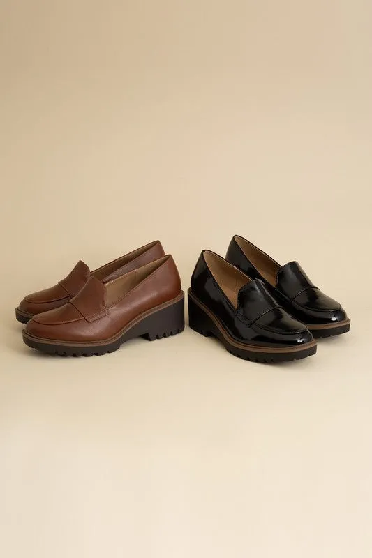 SMART Heeled Loafers