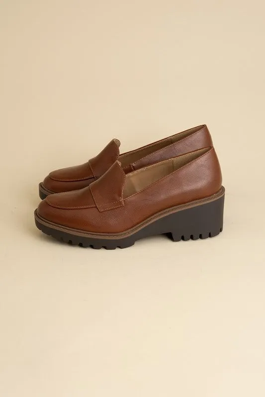 SMART Heeled Loafers