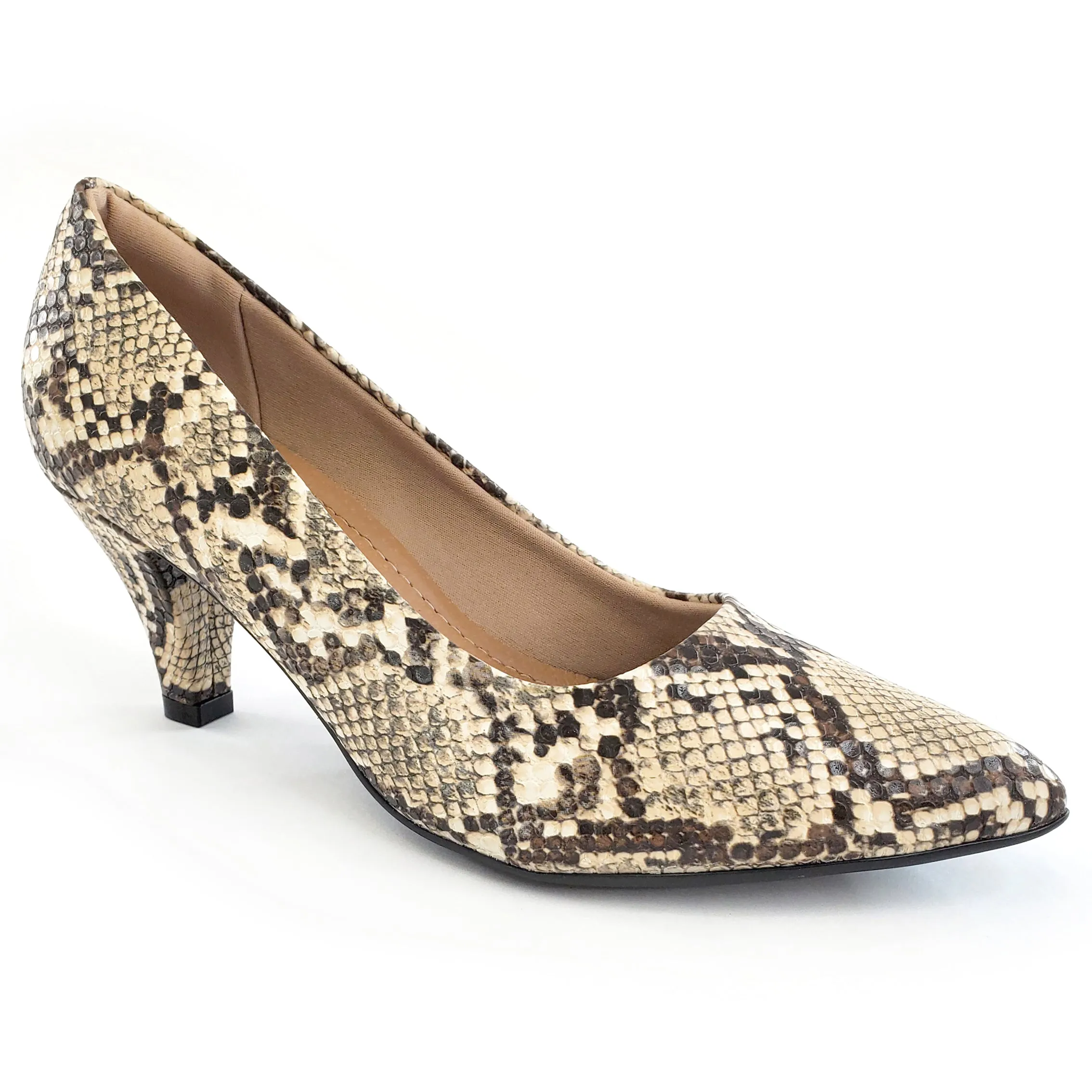 Snake Skin Pumps for Women (745.062)