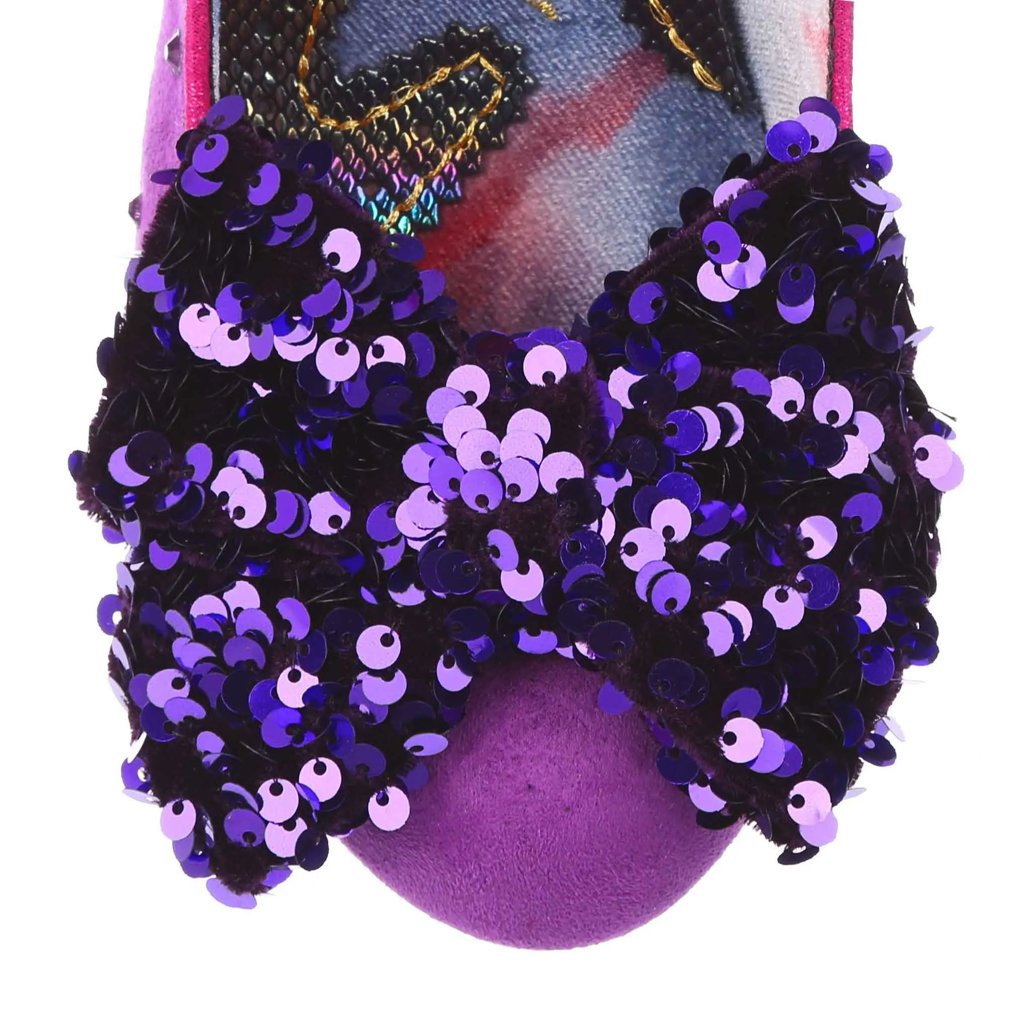 Special Someone In Purple By Irregular Choice