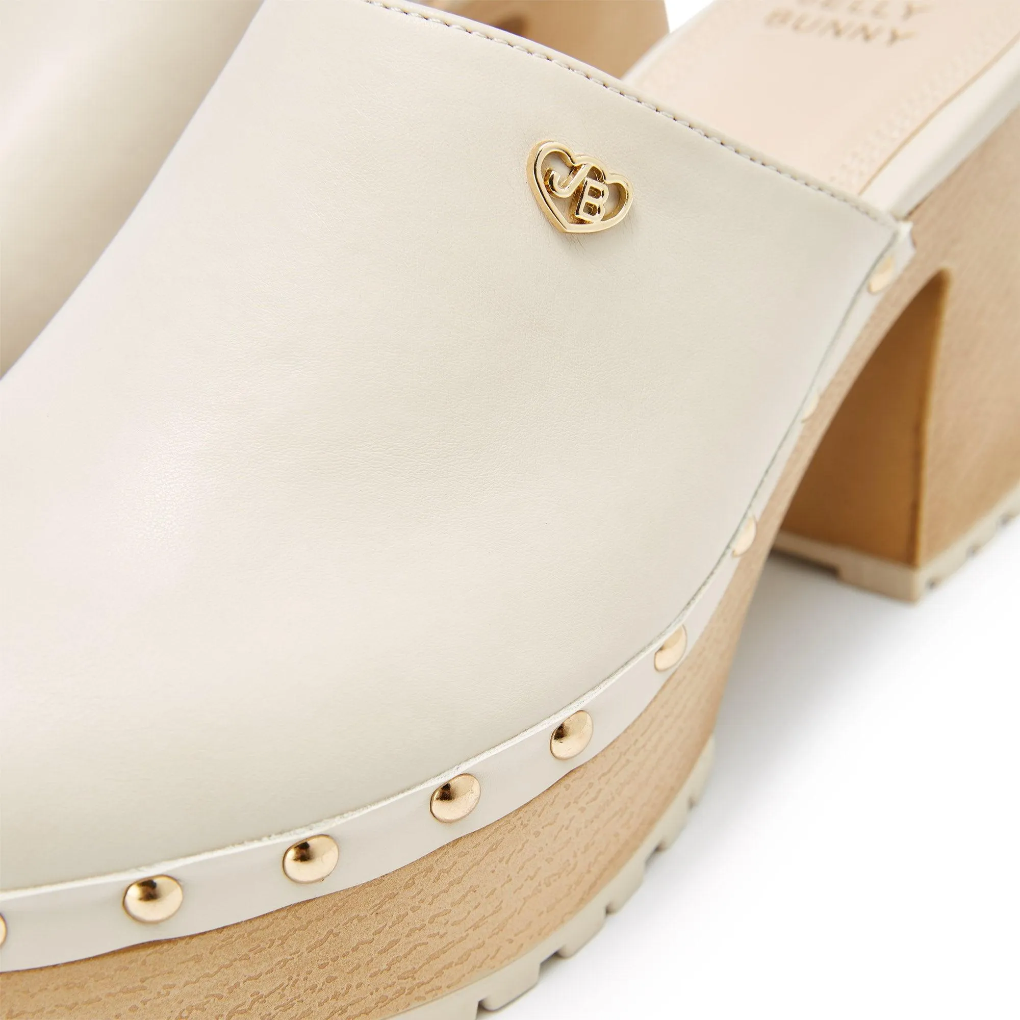 Squall Clog Sandal Ivory