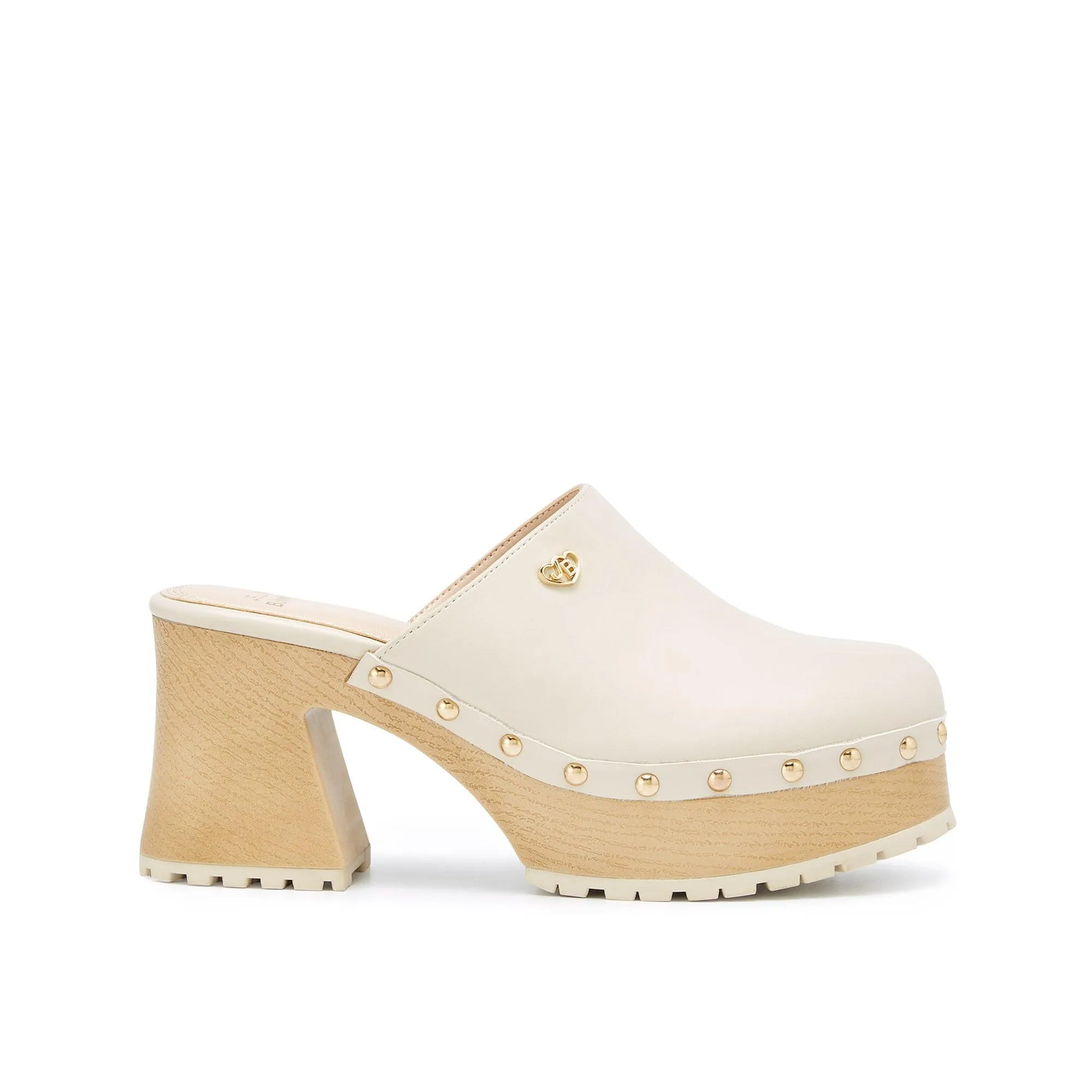 Squall Clog Sandal Ivory