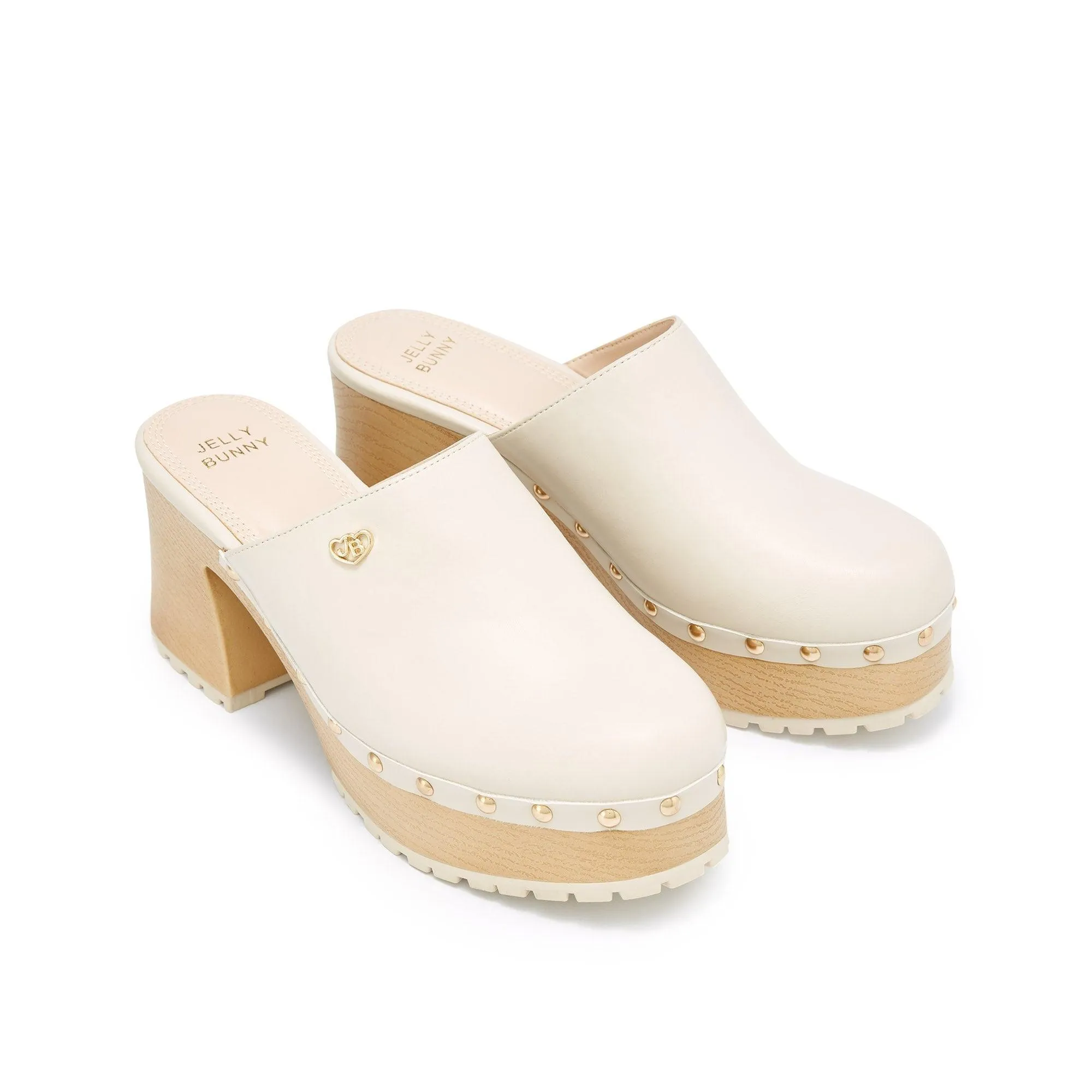 Squall Clog Sandal Ivory