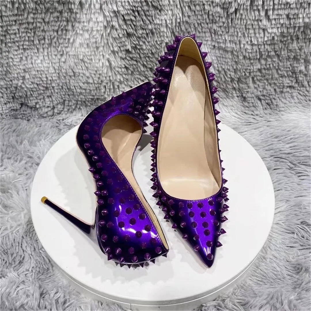 StyleSpike Microfiber Heels