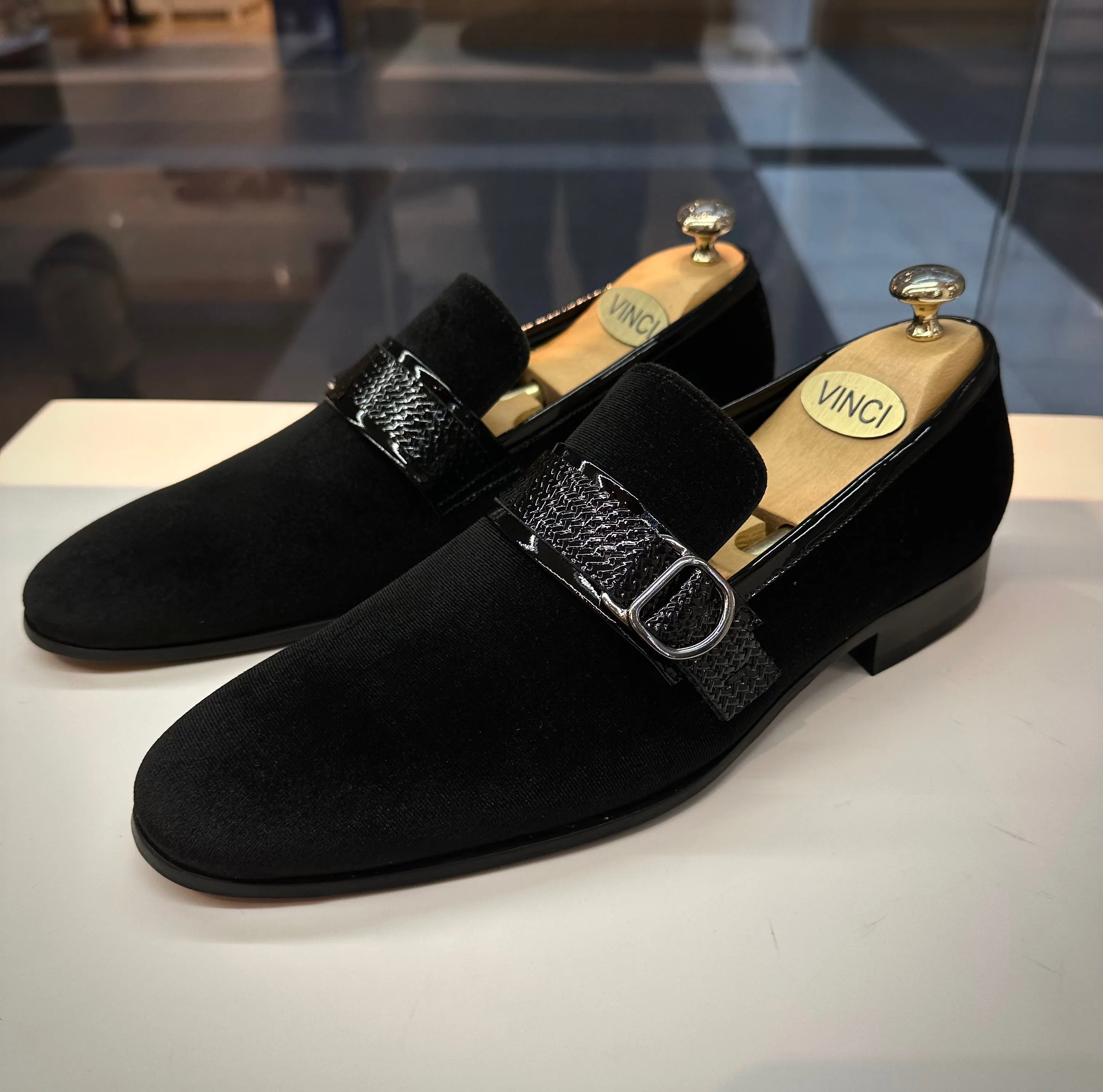 The Casaletti Black Bit Loafer Men Shoe