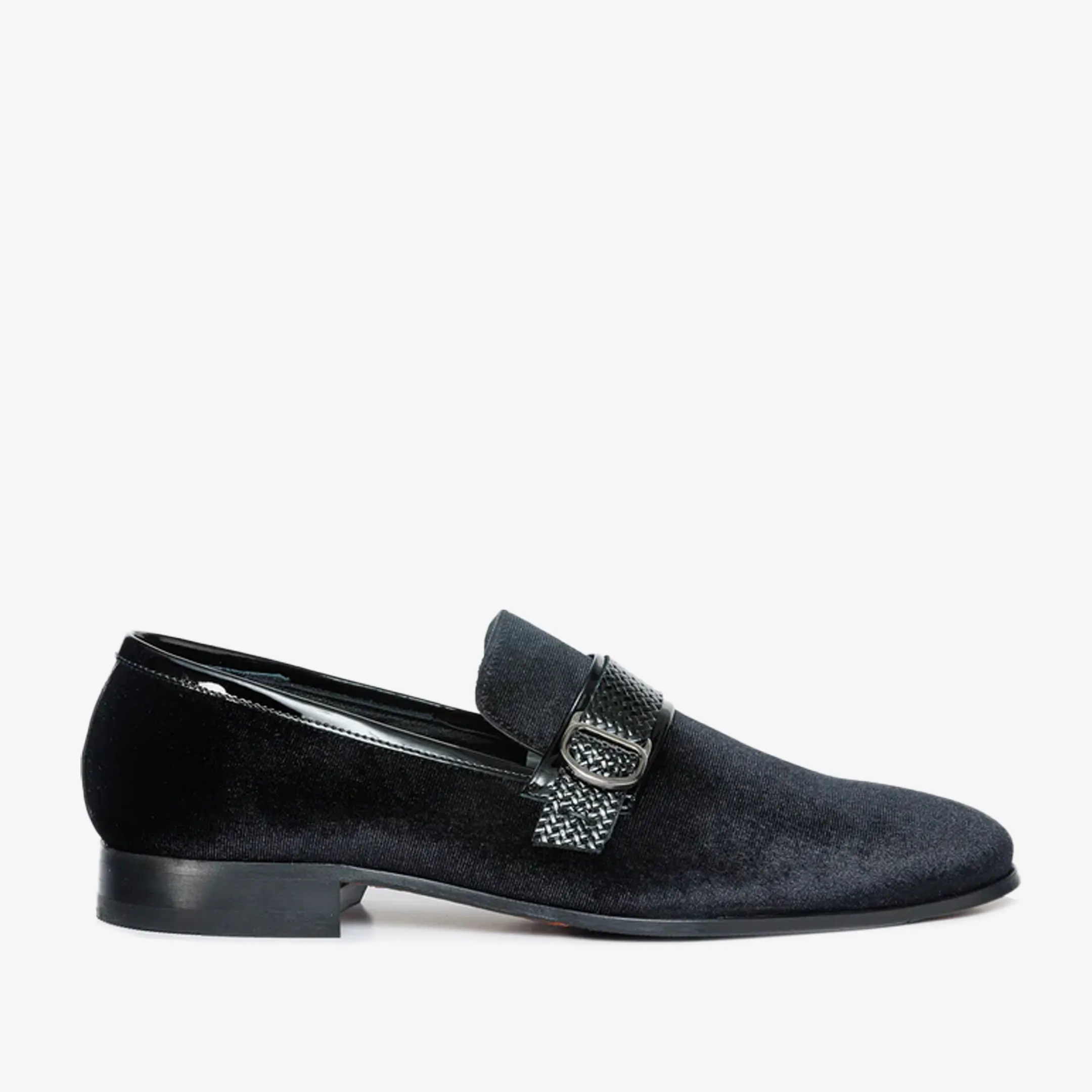 The Casaletti Black Bit Loafer Men Shoe