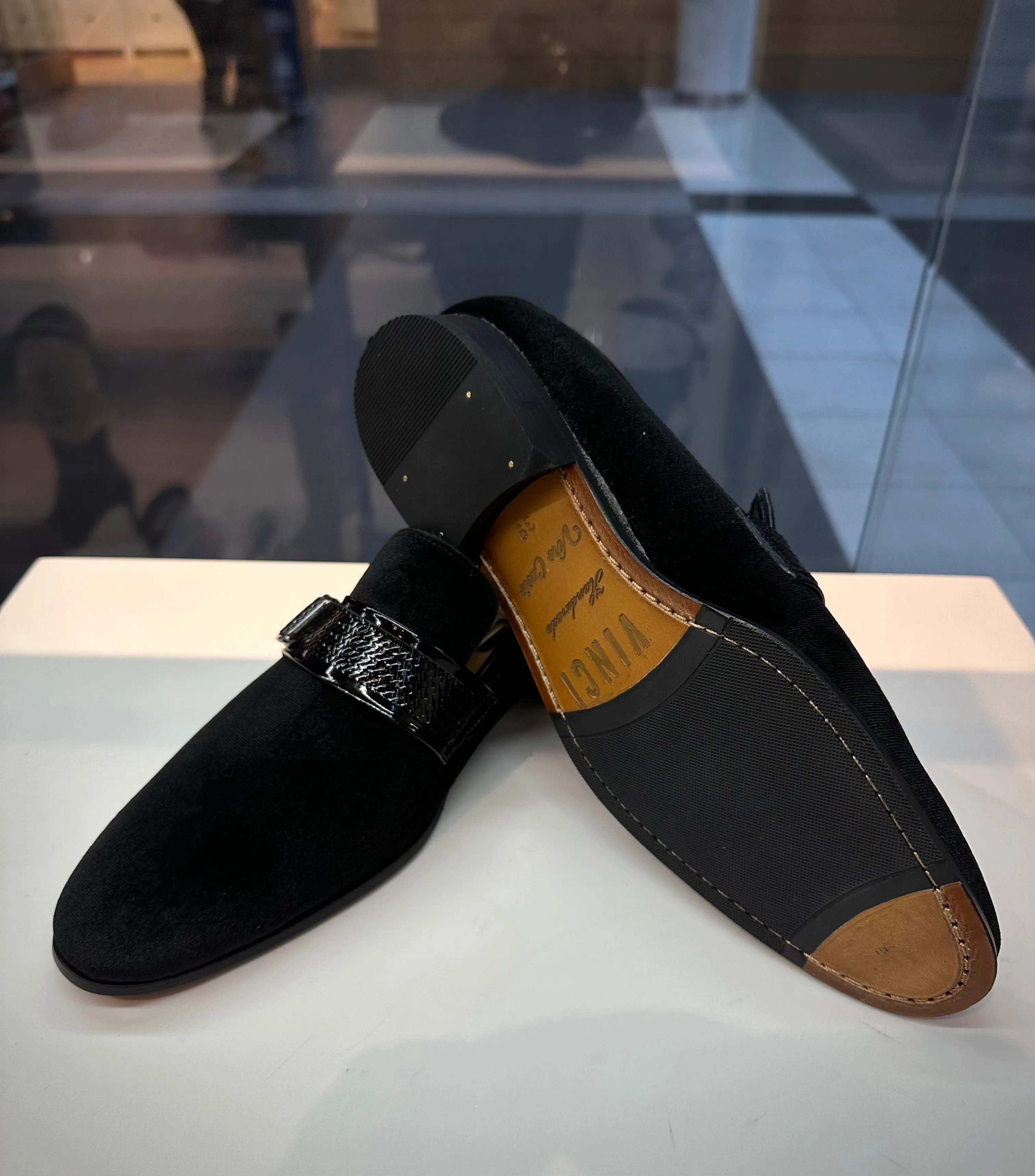 The Casaletti Black Bit Loafer Men Shoe