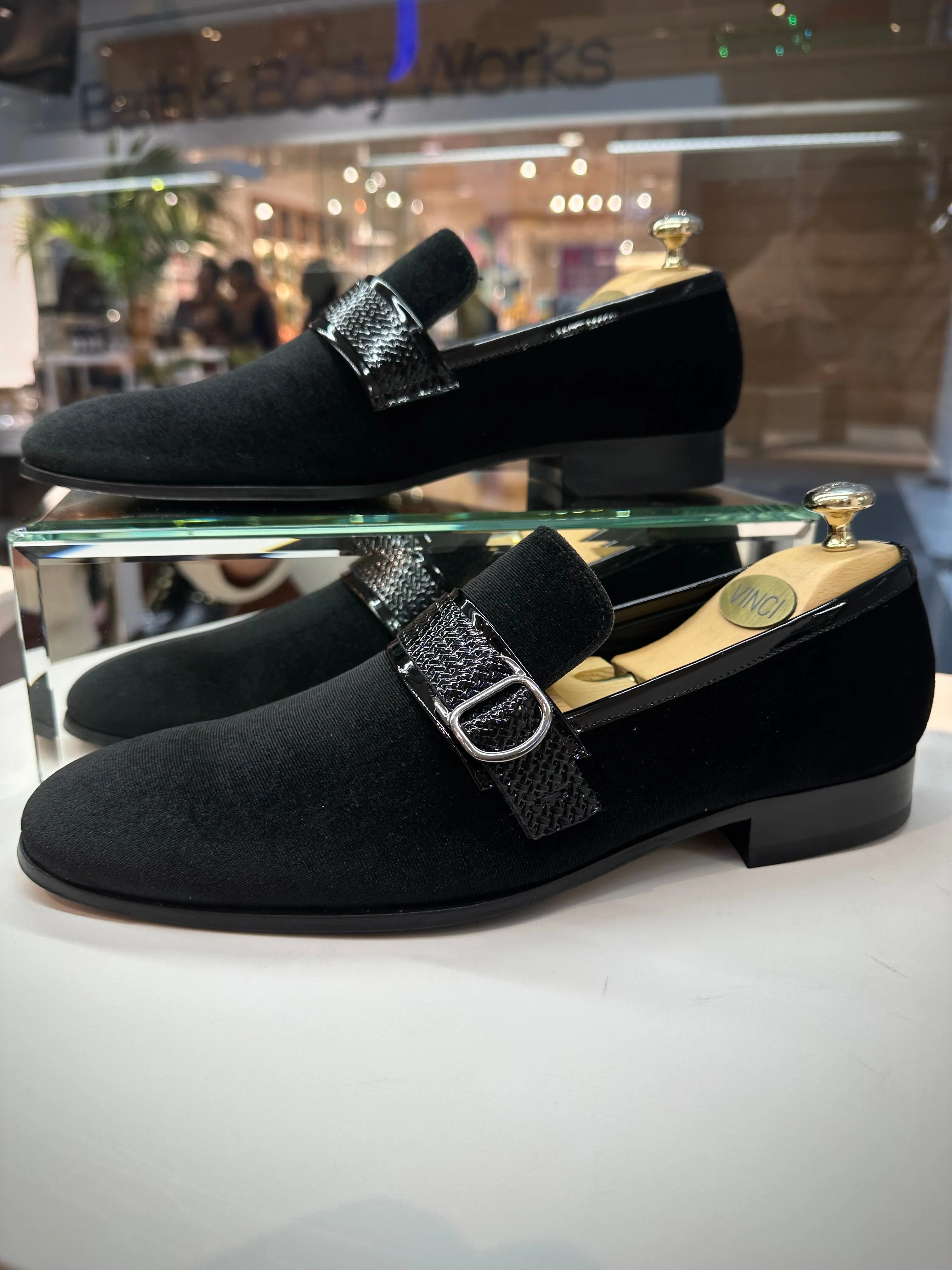 The Casaletti Black Bit Loafer Men Shoe