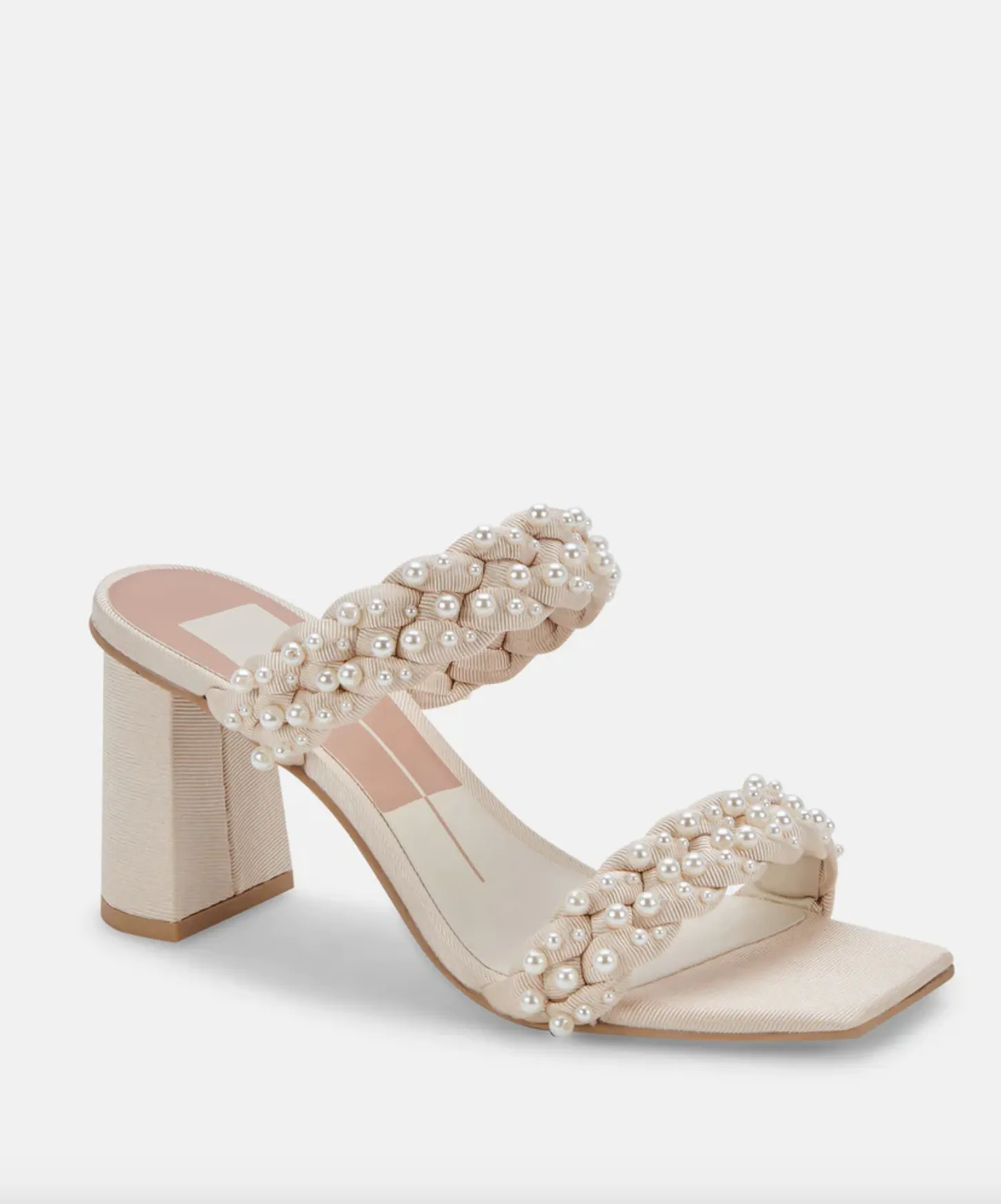 The Paily Pearl Heels by Dolce Vita - Vanilla Pearl