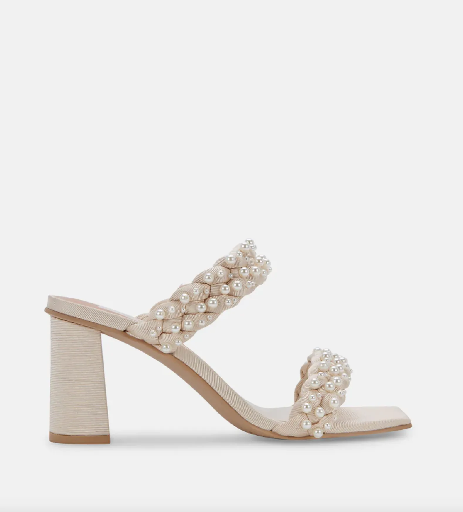 The Paily Pearl Heels by Dolce Vita - Vanilla Pearl