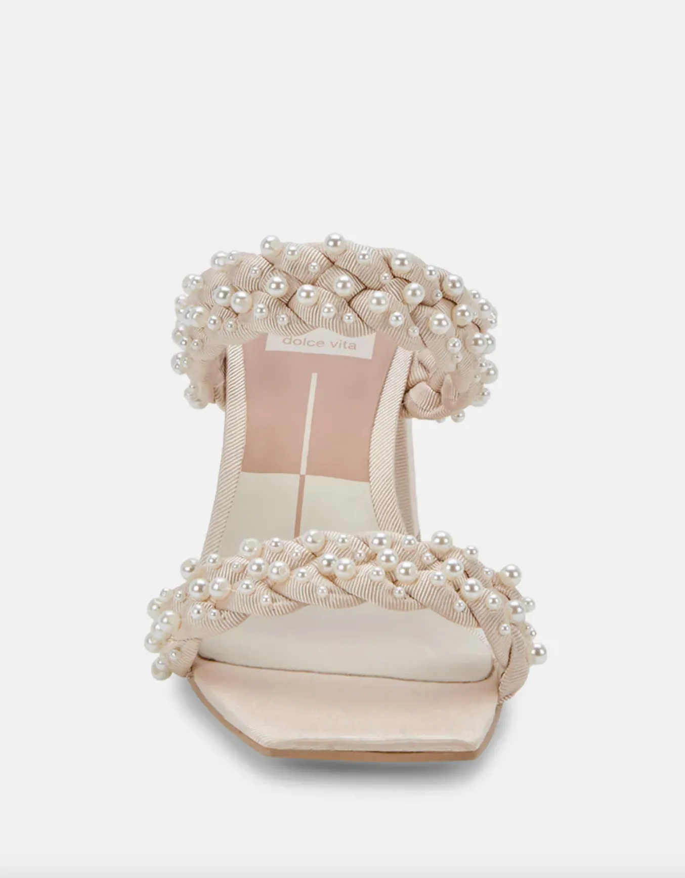 The Paily Pearl Heels by Dolce Vita - Vanilla Pearl