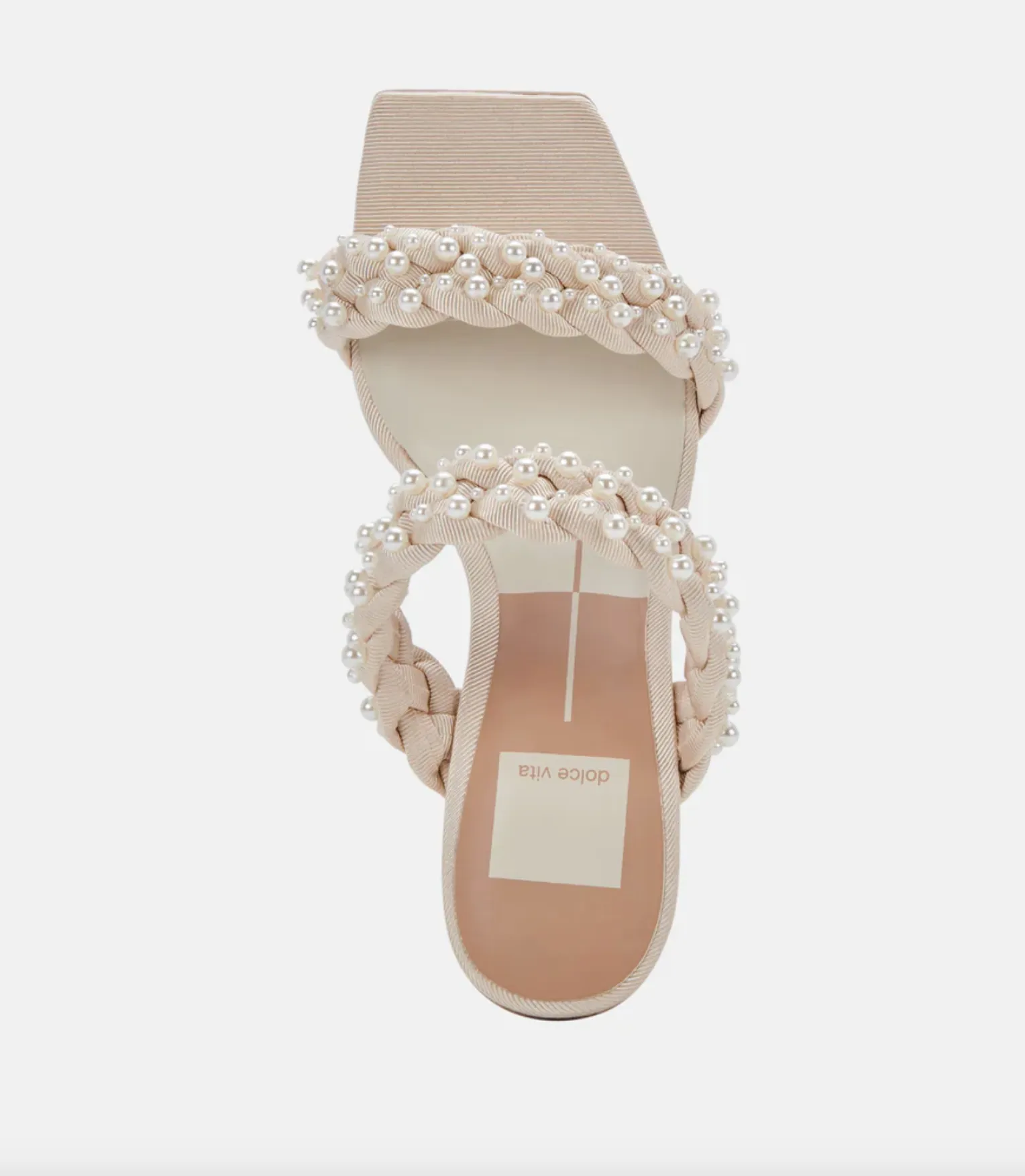 The Paily Pearl Heels by Dolce Vita - Vanilla Pearl