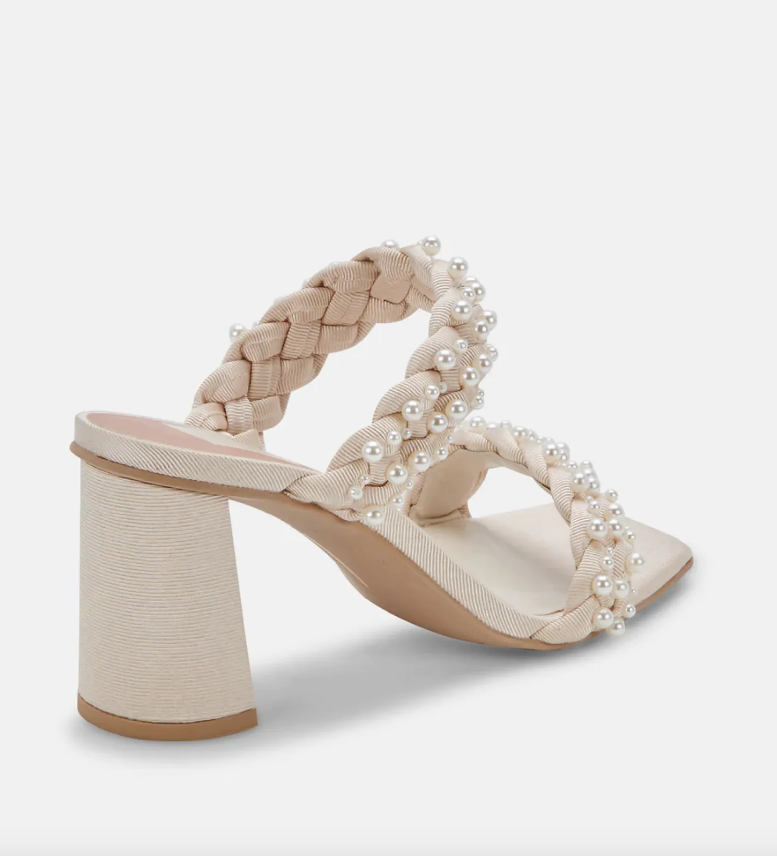 The Paily Pearl Heels by Dolce Vita - Vanilla Pearl