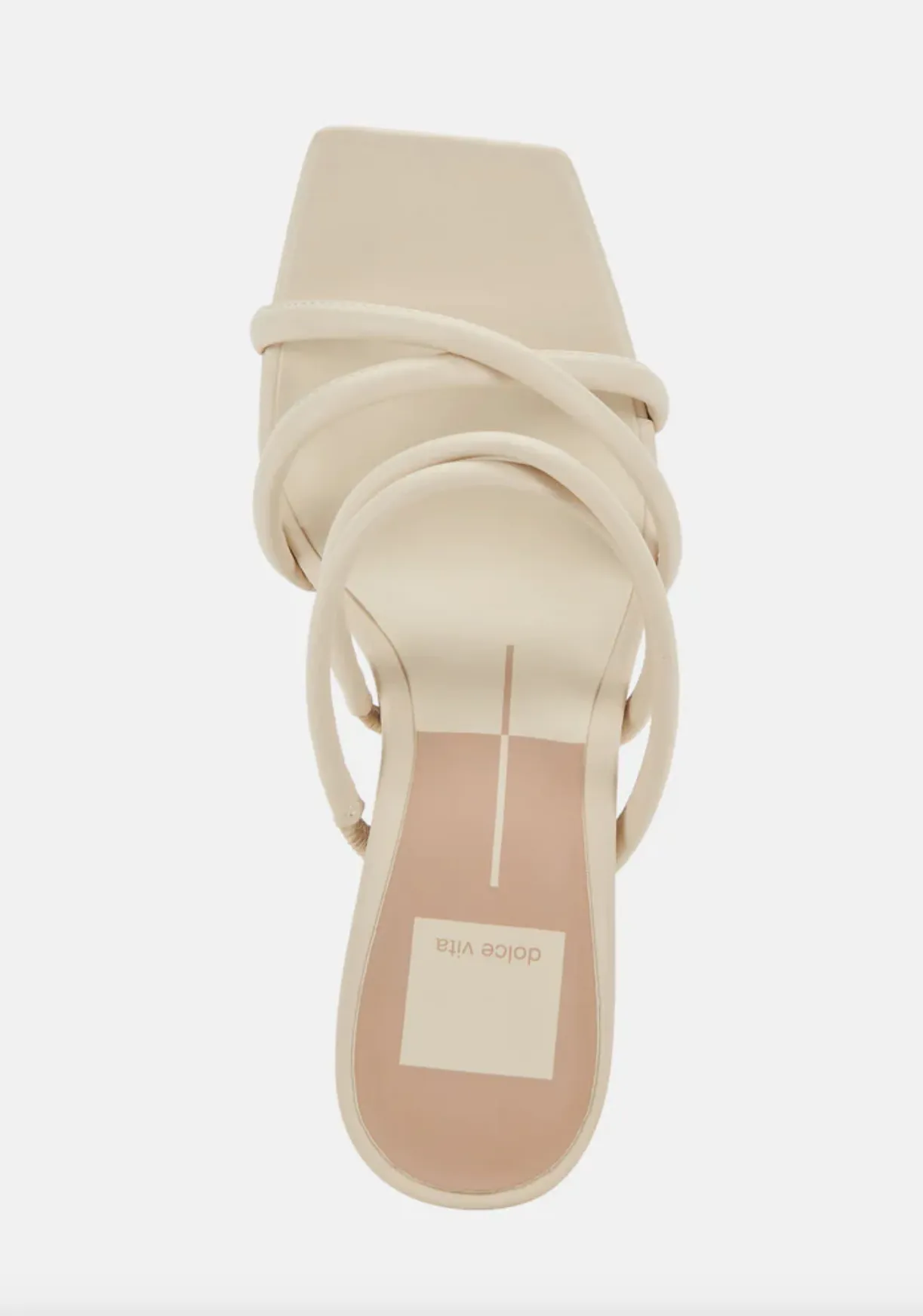 The Patsi Heel by Dolce Vita - Ivory Leather