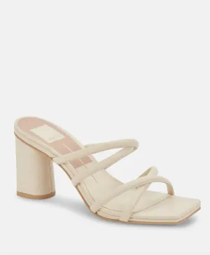 The Patsi Heel by Dolce Vita - Ivory Leather