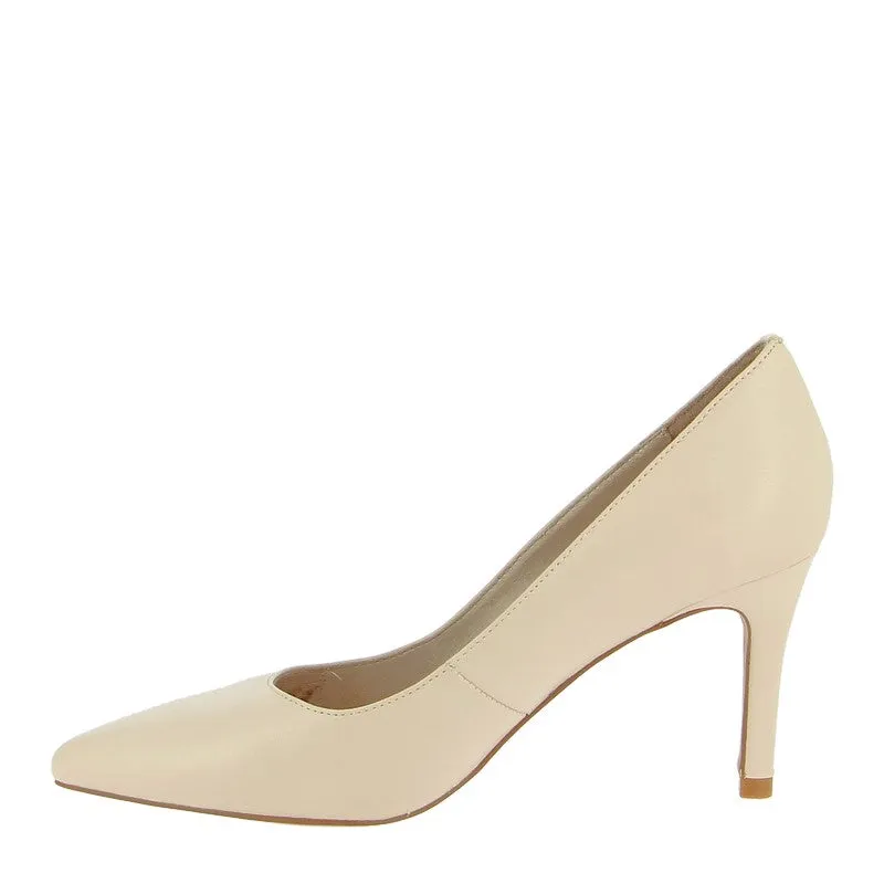 Top End Barrios Nude Pump