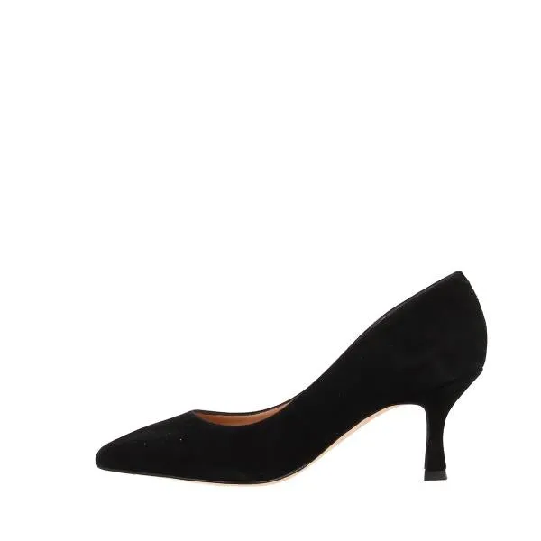 Unisa Larraun Black Suede