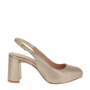 Unisa Nadal Bronze Slingback Heel