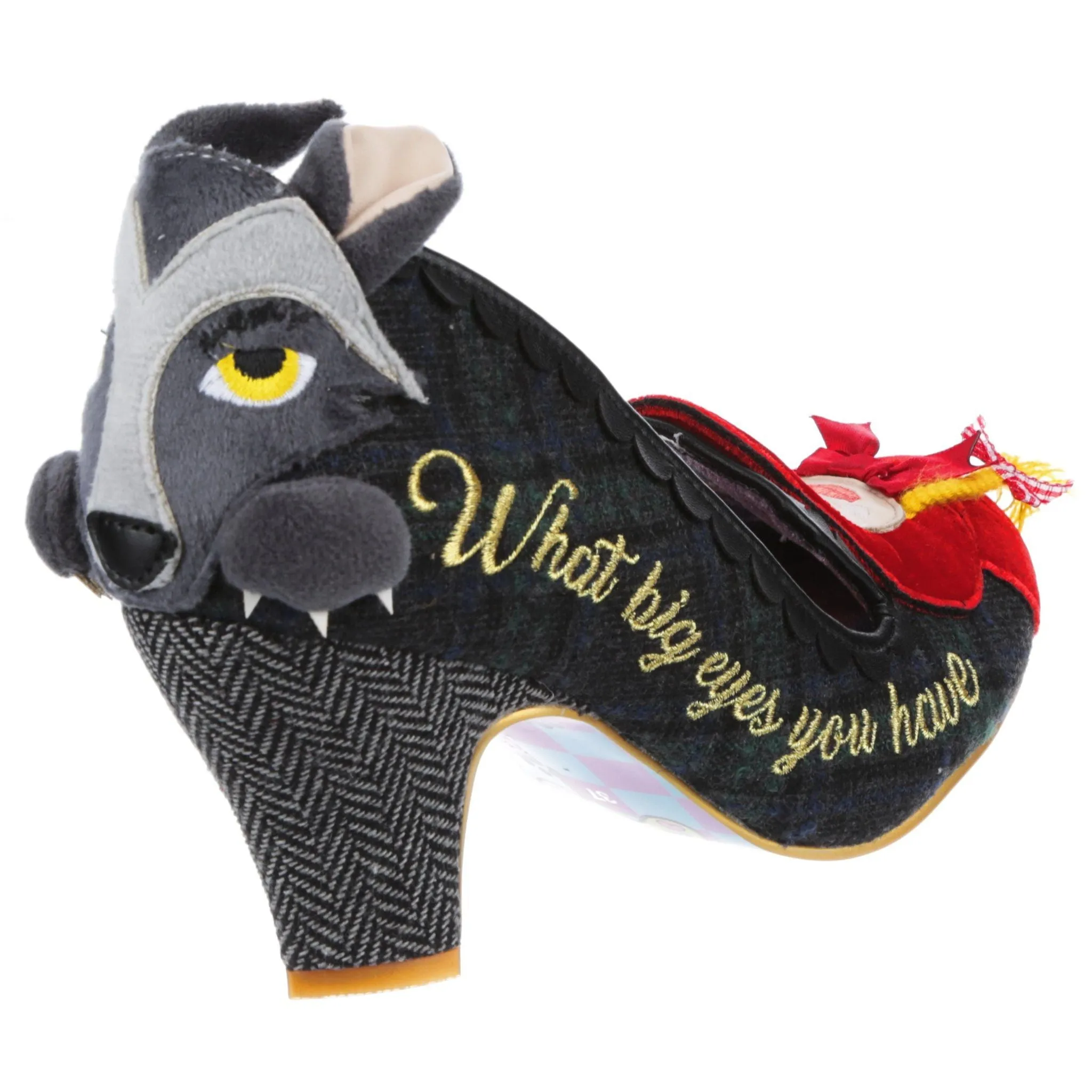 Visiting Grandma In Black By Irregular Choice