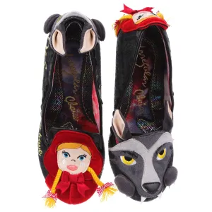 Visiting Grandma In Black By Irregular Choice