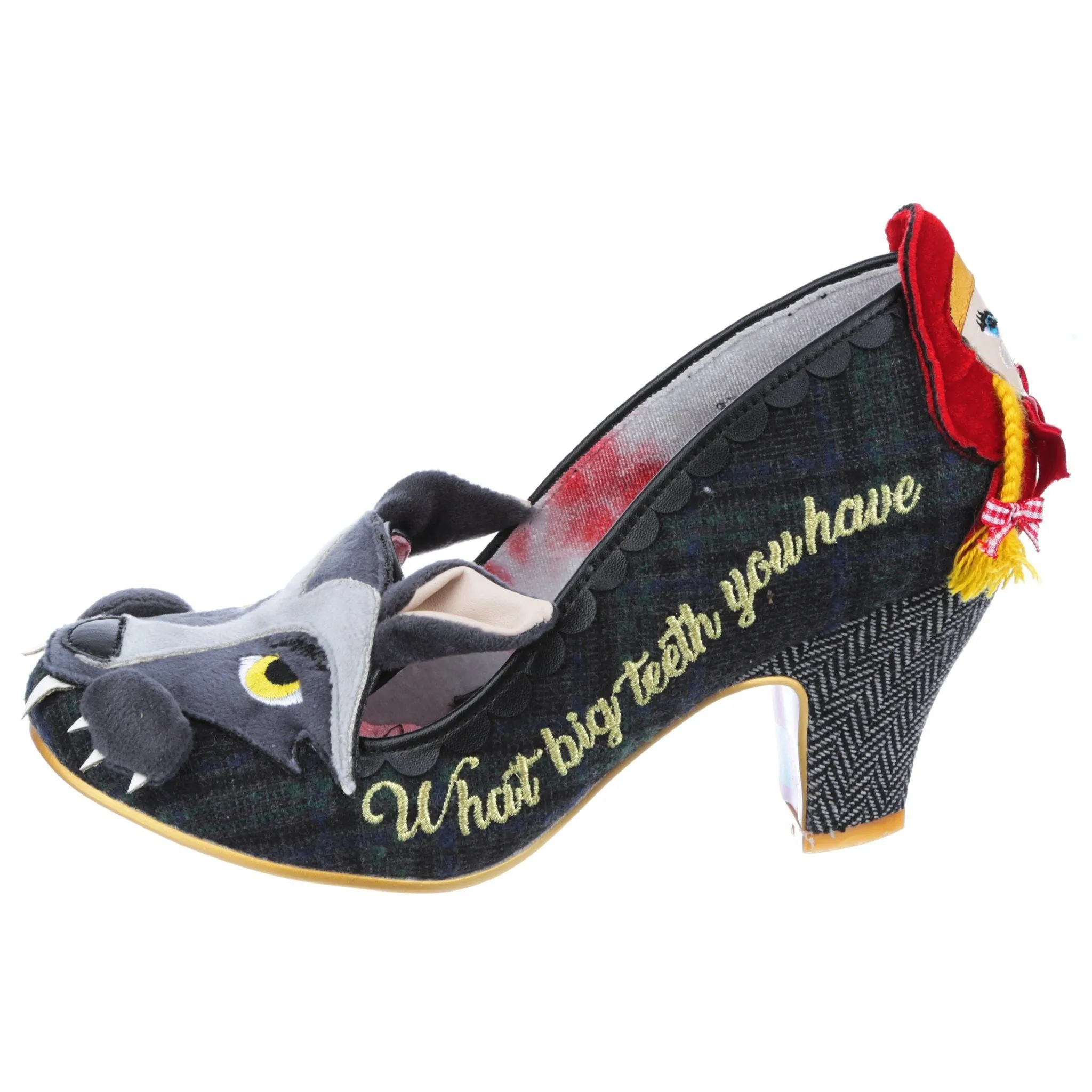 Visiting Grandma In Black By Irregular Choice