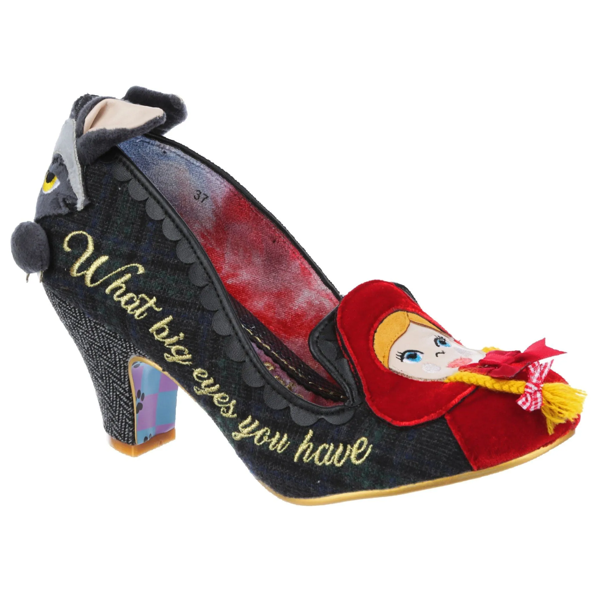 Visiting Grandma In Black By Irregular Choice