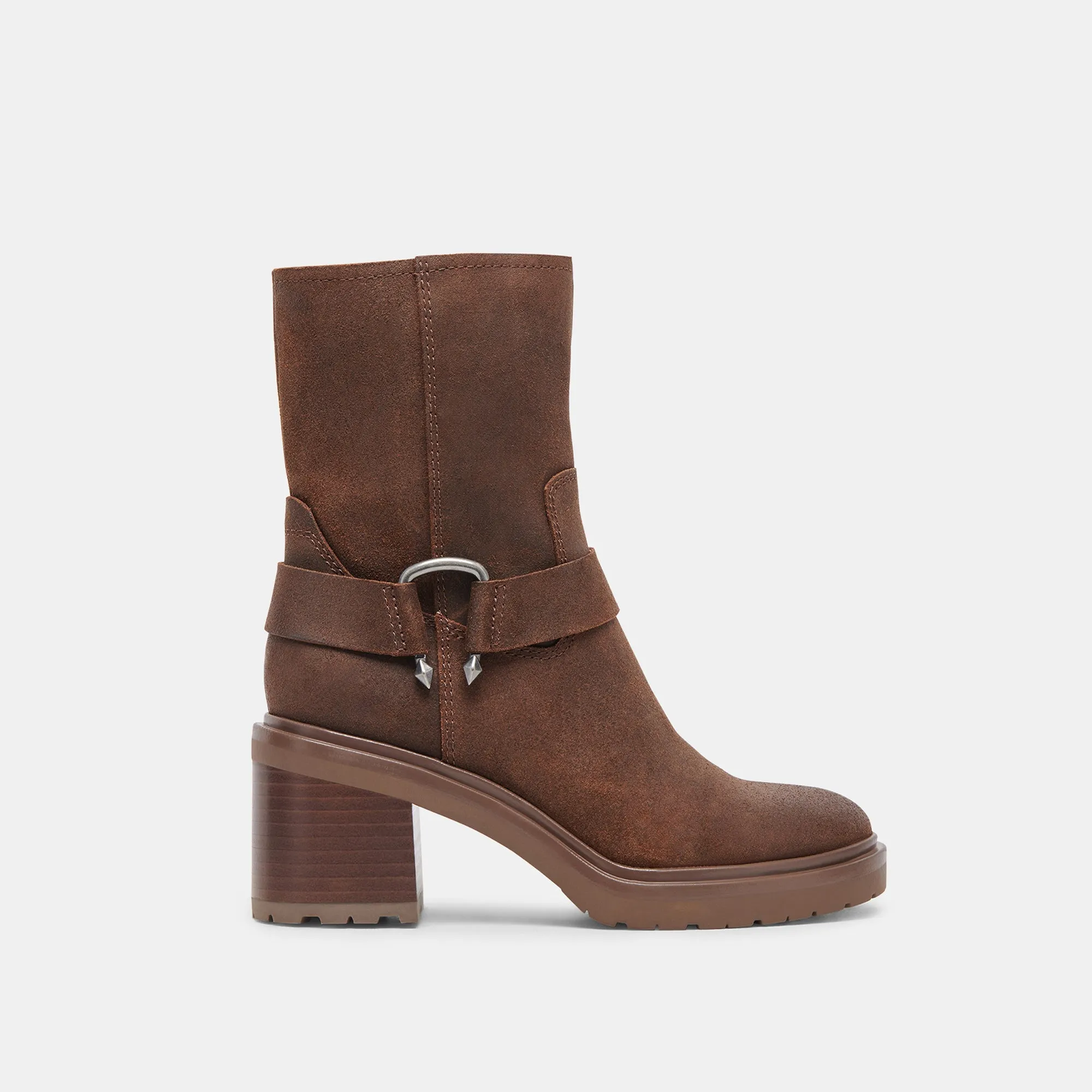 Women's Camros Boots - Cocoa Suede