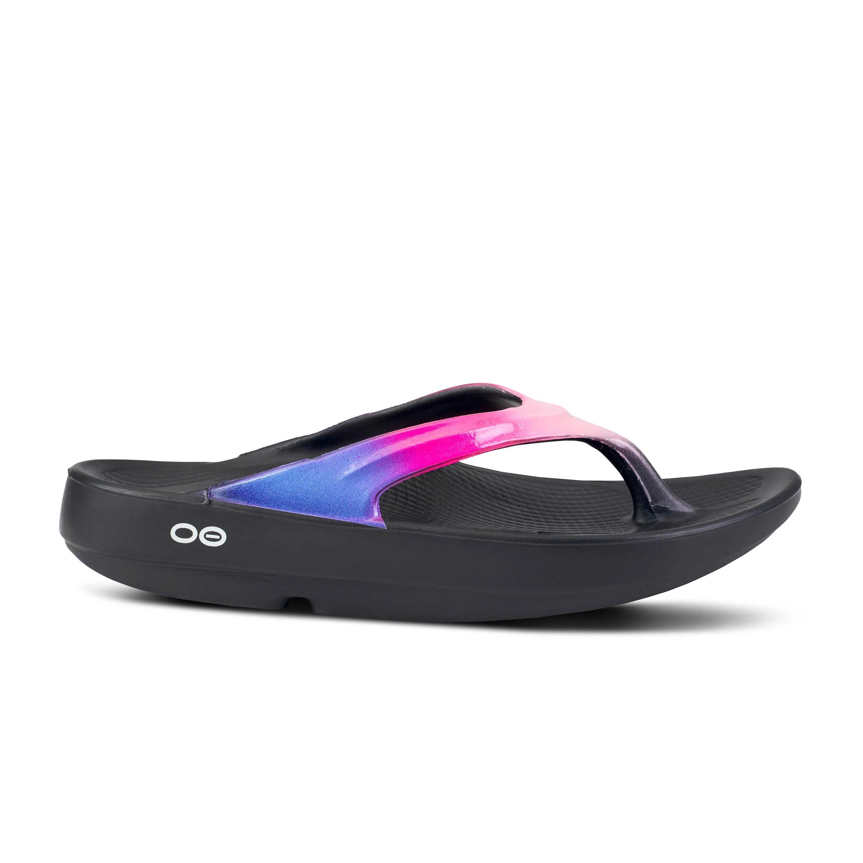 Women's Oofos OOlala Luxe Color: Evening Tide