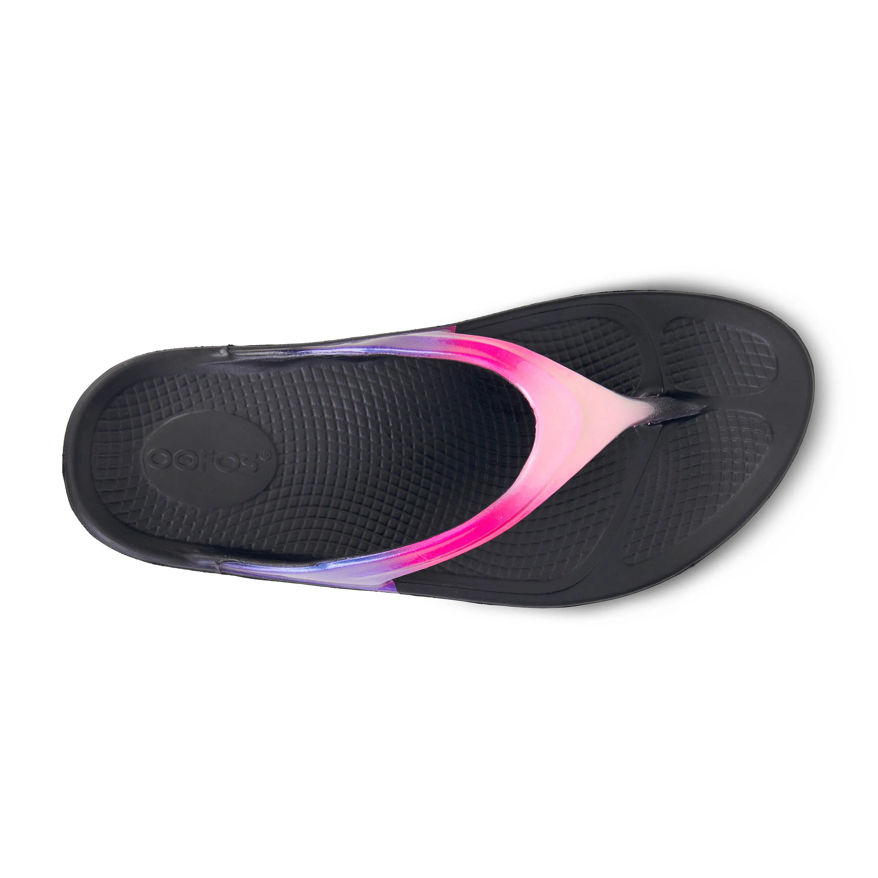 Women's Oofos OOlala Luxe Color: Evening Tide